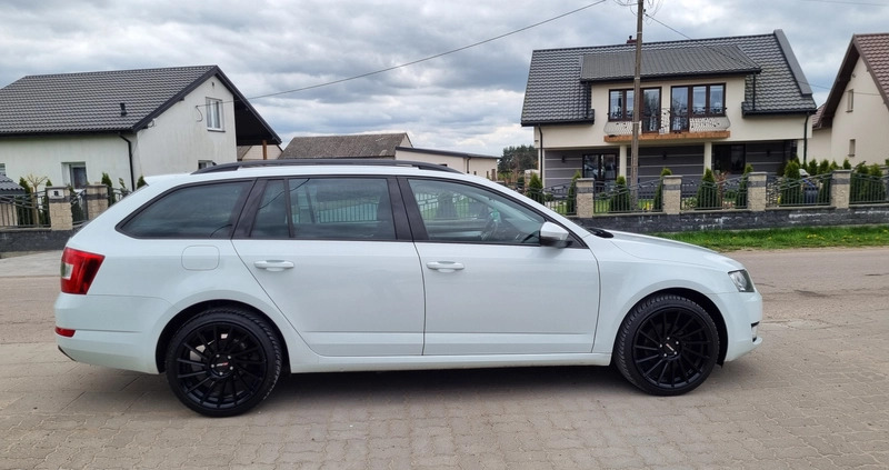 Skoda Octavia cena 31900 przebieg: 275000, rok produkcji 2015 z Zator małe 562